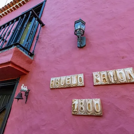 Casa Rural Abuelo Ramon Vallehermoso Extérieur photo