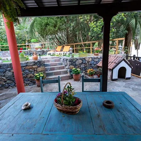 Casa Rural Abuelo Ramon Vallehermoso Extérieur photo